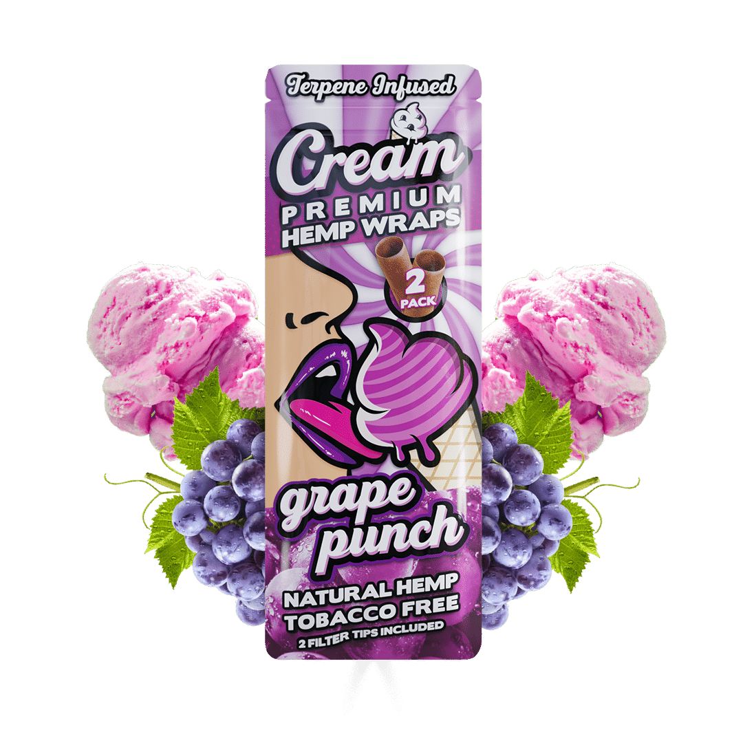 What Are Hemp Wraps? 2 Green Punch Terpene Infused Hemp Wrap 2 Wraps