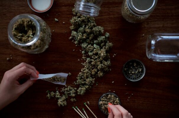 Cannabis On Table | Indacloud