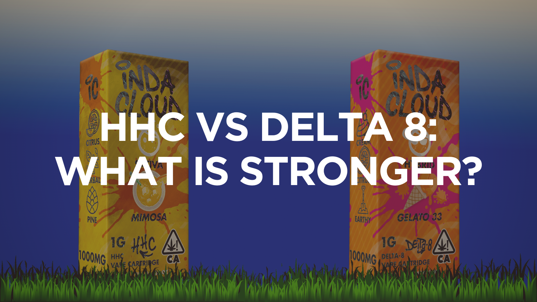 HHC VS DELTA 8 WHAT IS STRONGER