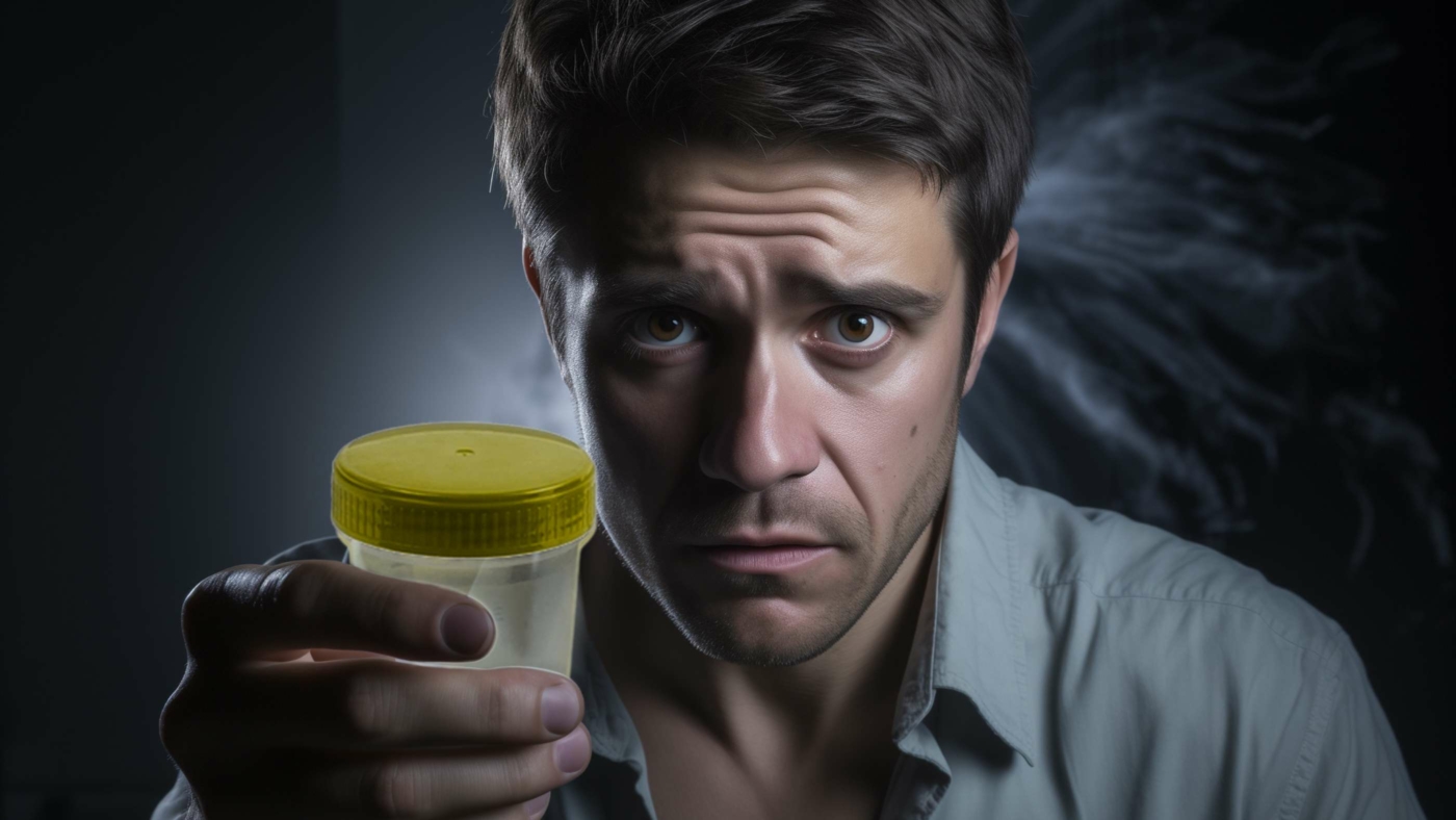 How Long Will Delta 9 Thc Show Up On A Drug Test? 3 Indacloud. Image Of Nervous Man Holding Pee Cup Drug Test Ac2De126 32C3 4328 B882 F8Af5Ce06Ea9