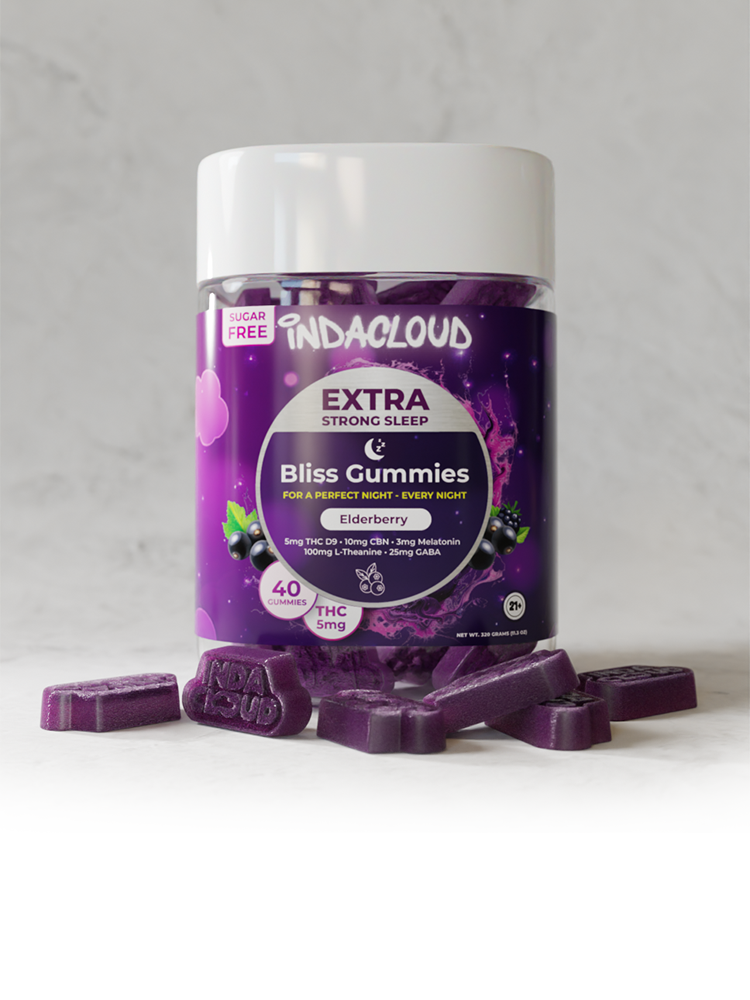 Bliss Gummies Thc Tile